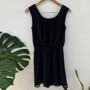 Express Black Work Dress